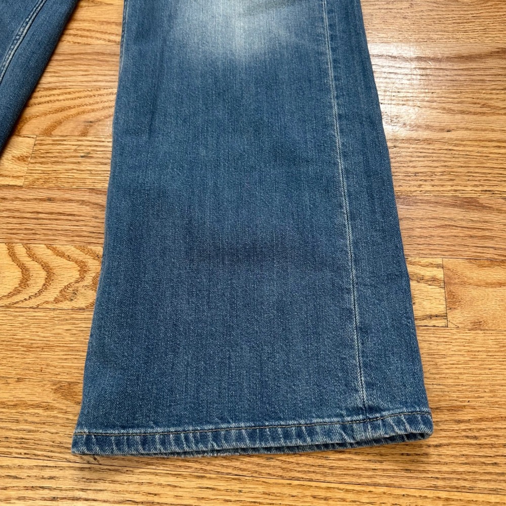 Banana Republic Icon Classic High Wide
Leg Jeans Medium Wash Size 26 - Picture 7 of 13